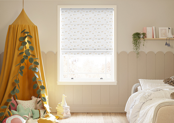 Faceted, Earth - Roman Blind - Image 3